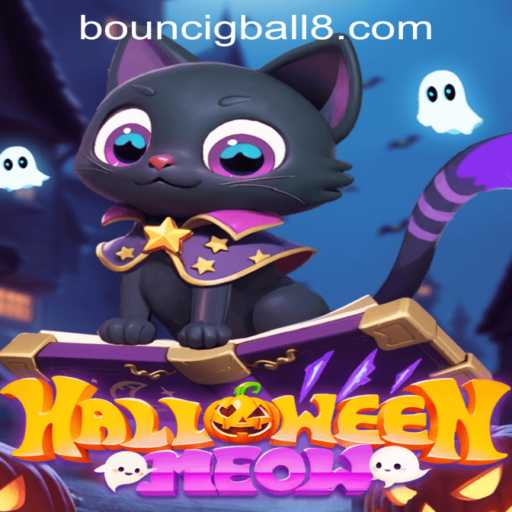 Unspooling the Spooky Fun of HalloweenMeow: Adventures with BouncingBall8